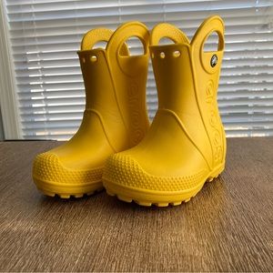 Crocs Toddler Rainboots